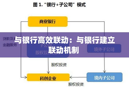 与银行高效联动：与银行建立联动机制 