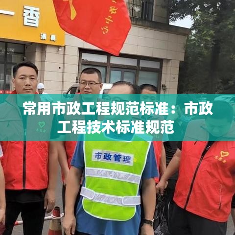 常用市政工程规范标准：市政工程技术标准规范 