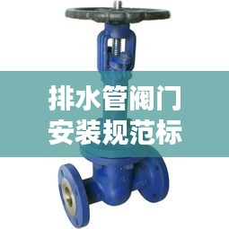 排水管阀门安装规范标准：排水管闸阀图片 