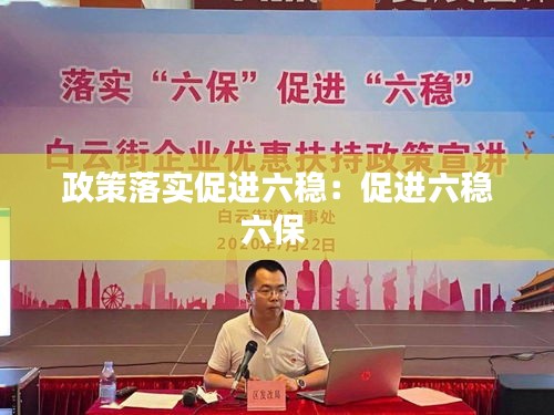 政策落实促进六稳：促进六稳六保 