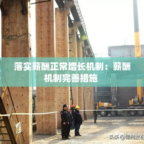 落实薪酬正常增长机制：薪酬机制完善措施 