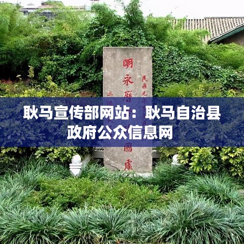 耿马宣传部网站：耿马自治县政府公众信息网 