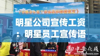 明星公司宣传工资：明星员工宣传语 