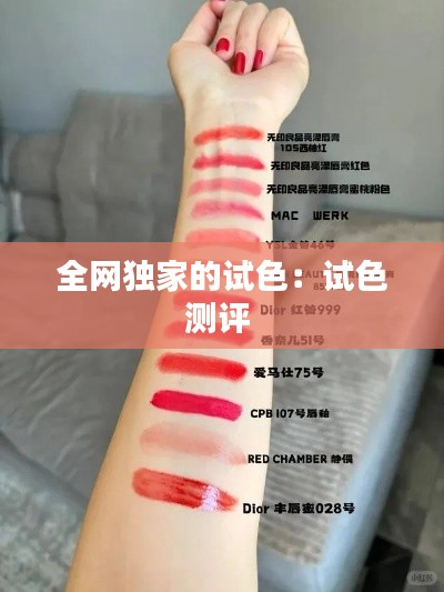 全网独家的试色：试色测评 