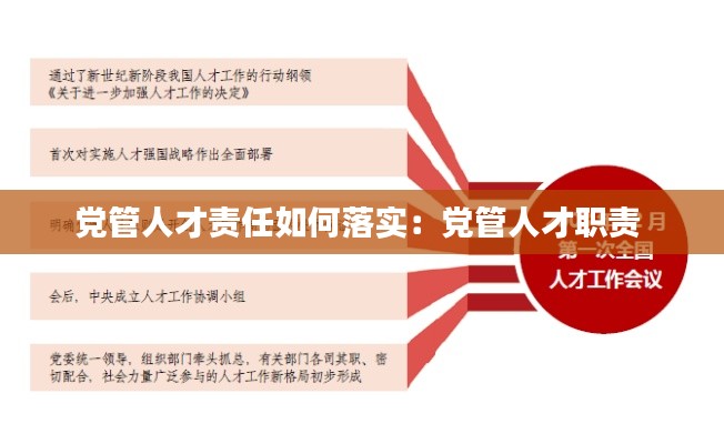 党管人才责任如何落实：党管人才职责 