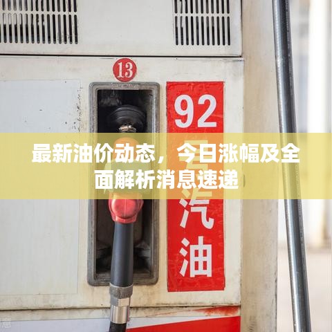 最新油价动态，今日涨幅及全面解析消息速递