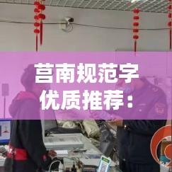 莒南规范字优质推荐： 