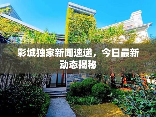 彩城独家新闻速递，今日最新动态揭秘