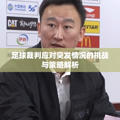 足球裁判应对突发情况的挑战与策略解析