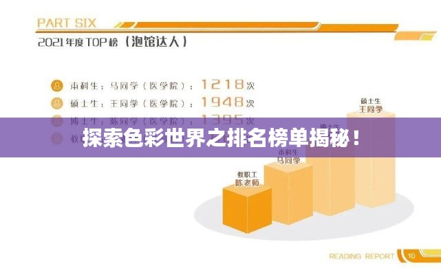 探索色彩世界之排名榜单揭秘！