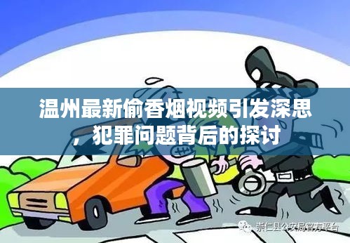 温州最新偷香烟视频引发深思，犯罪问题背后的探讨