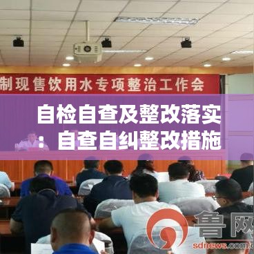 自检自查及整改落实：自查自纠整改措施表 
