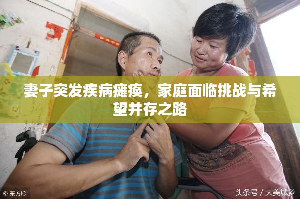 妻子突发疾病瘫痪，家庭面临挑战与希望并存之路