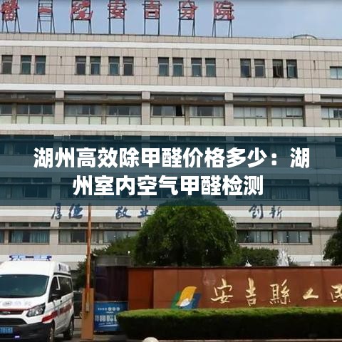 湖州高效除甲醛价格多少：湖州室内空气甲醛检测 