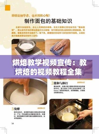 烘焙教学视频宣传：教烘焙的视频教程全集 