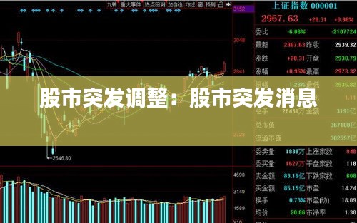 股市突发调整：股市突发消息 