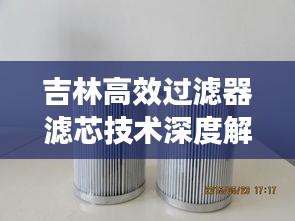 吉林高效过滤器滤芯技术深度解析与应用展望