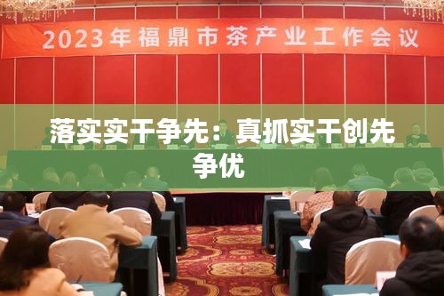 落实实干争先：真抓实干创先争优 