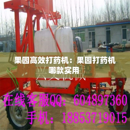 果园高效打药机：果园打药机哪款实用 