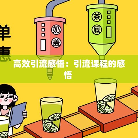 高效引流感悟：引流课程的感悟 