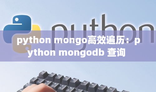 python mongo高效遍历：python mongodb 查询 