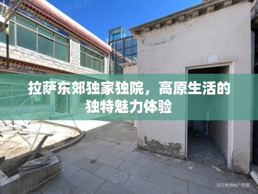 拉萨东郊独家独院，高原生活的独特魅力体验
