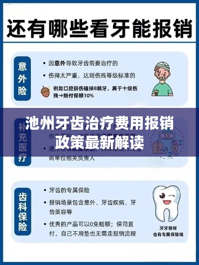 池州牙齿治疗费用报销政策最新解读