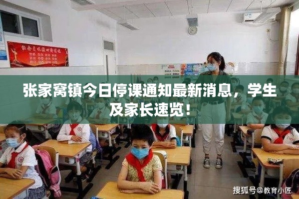 张家窝镇今日停课通知最新消息，学生及家长速览！