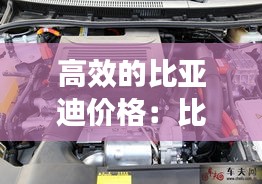 高效的比亚迪价格：比亚迪般价 