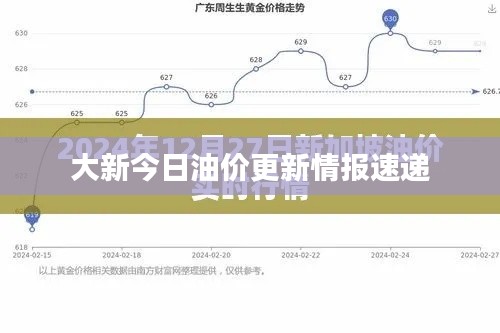 大新今日油价更新情报速递