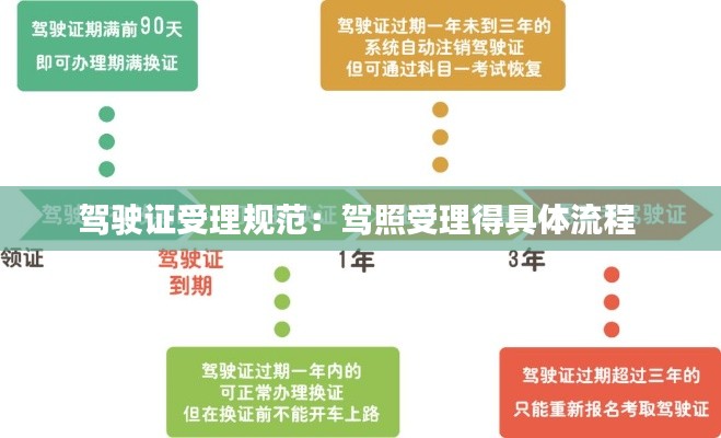 驾驶证受理规范：驾照受理得具体流程 