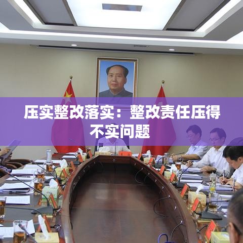 压实整改落实：整改责任压得不实问题 