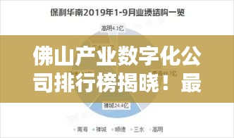 佛山产业数字化公司排行榜揭晓！最新排名一网打尽