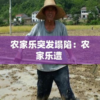 农家乐突发塌陷：农家乐遭 