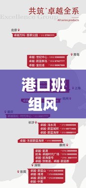 港口班组风采展示，卓越团队，港口建设的坚实力量！