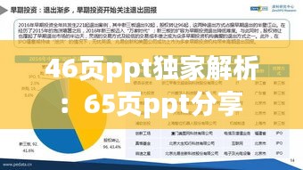 46页ppt独家解析：65页ppt分享 