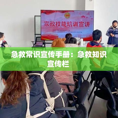 急救常识宣传手册：急救知识宣传栏 