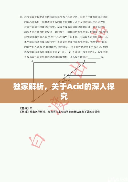 独家解析，关于Acid的深入探究