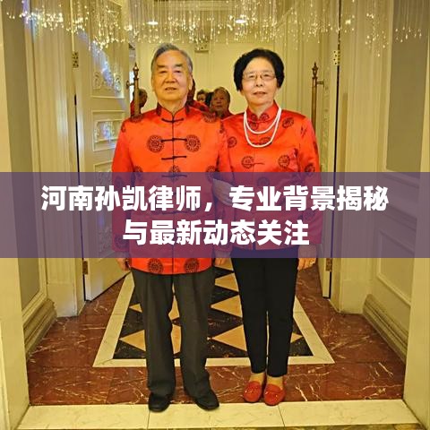 河南孙凯律师，专业背景揭秘与最新动态关注