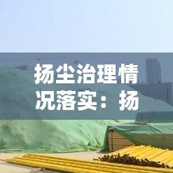 扬尘治理情况落实：扬尘治理整改措施 