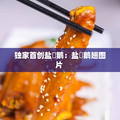 独家首创盐焗鹅：盐焗鹅翅图片 