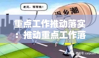 重点工作推动落实：推动重点工作落实方面存在的问题 