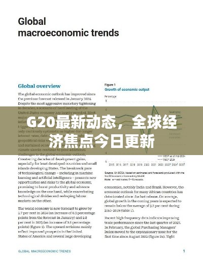 G20最新动态，全球经济焦点今日更新