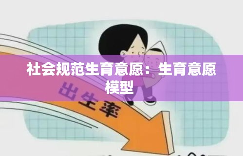 社会规范生育意愿：生育意愿模型 