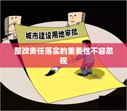 整改责任落实的重要性不容忽视