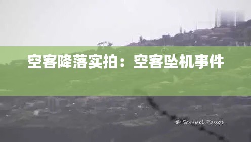 空客降落实拍：空客坠机事件 