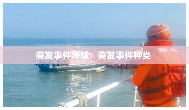 突发事件海域：突发事件种类 