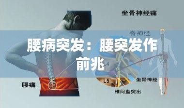 腰病突发：腰突发作前兆 