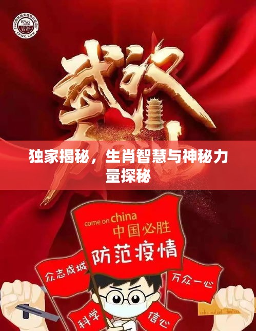 独家揭秘，生肖智慧与神秘力量探秘