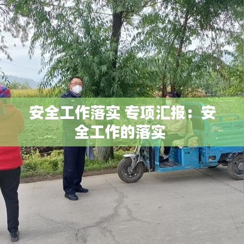 安全工作落实 专项汇报：安全工作的落实 